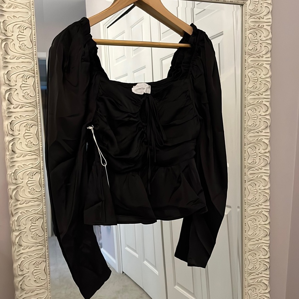 NWT SIX/FIFTY THE RUBY BLOUSE - Picture 3 of 11